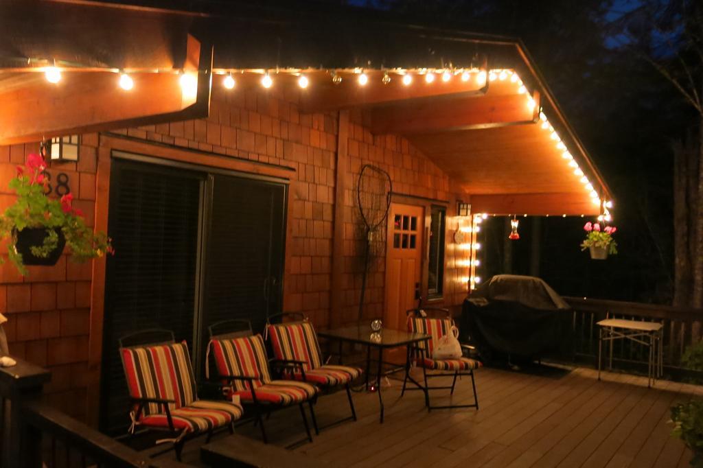 A Shack In The Woods Villa Port Renfrew Exterior photo